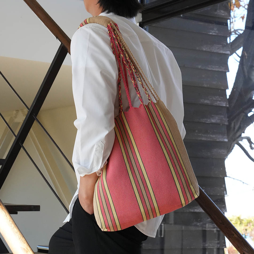 ダルトン ハンモック トートバッグ Sサイズ HAMMOCK TOTE オープントートアメリカン雑貨の画像