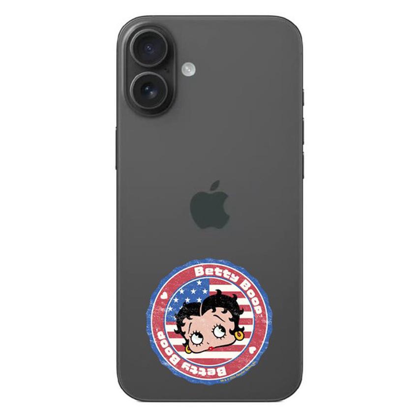 BETTY BOOP Sticker ステッカー ベティブープ シール ステッカー ベティちゃん　アメリカン雑貨の画像