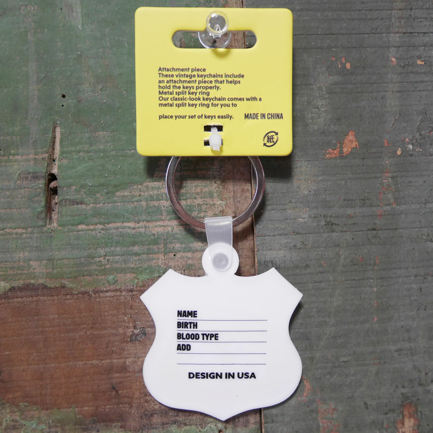 PHILLIPS66 キーホルダー USA KEYCHAIN OIL GAS COMPANY ネームタグ アメリカ オイル ガス カンパニー フィリップス66 ラバー キーリング アメリカン雑貨の画像