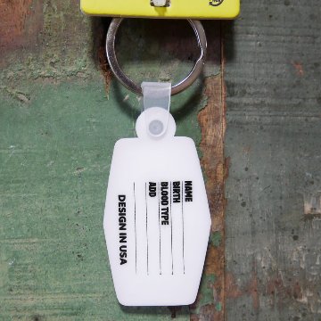 テキサコオイル キーホルダー USA KEYCHAIN OIL GAS COMPANY ネームタグ アメリカ オイル ガス カンパニー  ラバー キーリング アメリカン雑貨の画像