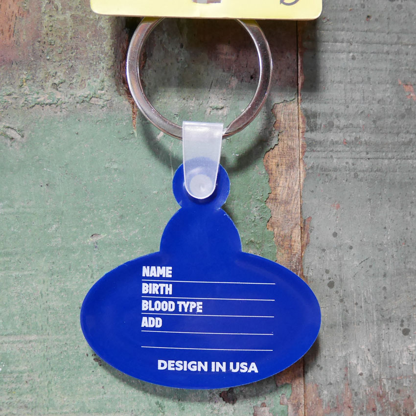 スタンダードオイル キーホルダー USA KEYCHAIN OIL GAS COMPANY ネームタグ アメリカ オイル ガス カンパニー ラバー キーリング アメリカン雑貨の画像
