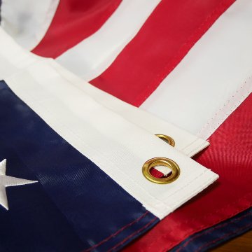 星条旗 USA フラッグ 刺繍 タペストリー アメリカン雑貨の画像