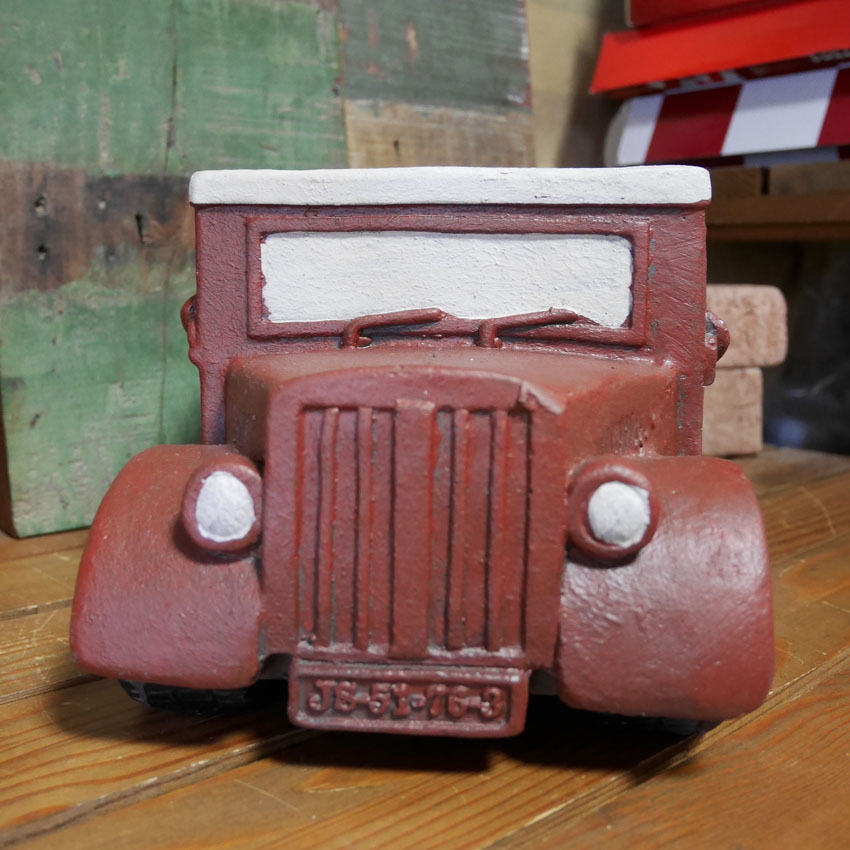 クラシックカーポット デリバン LLサイズ ガーデニング プランター CLASIC CAR  鉢 グリーンポット ガーデニング雑貨の画像