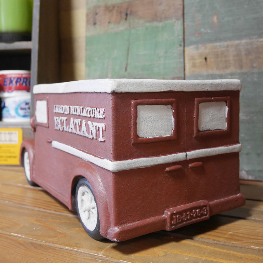 クラシックカーポット デリバン LLサイズ ガーデニング プランター CLASIC CAR  鉢 グリーンポット ガーデニング雑貨の画像