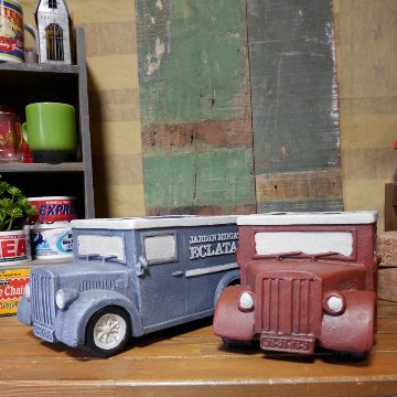クラシックカーポット デリバン LLサイズ ガーデニング プランター CLASIC CAR  鉢 グリーンポット ガーデニング雑貨の画像