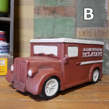 クラシックカーポット デリバン LLサイズ ガーデニング プランター CLASIC CAR  鉢 グリーンポット ガーデニング雑貨の画像