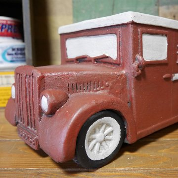 クラシックカーポット デリバン LLサイズ ガーデニング プランター CLASIC CAR  鉢 グリーンポット ガーデニング雑貨の画像