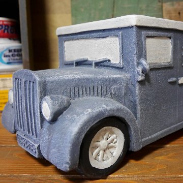 クラシックカーポット デリバン LLサイズ ガーデニング プランター CLASIC CAR  鉢 グリーンポット ガーデニング雑貨の画像