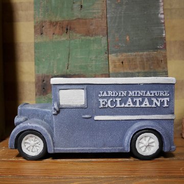 クラシックカーポット デリバン LLサイズ ガーデニング プランター CLASIC CAR  鉢 グリーンポット ガーデニング雑貨の画像