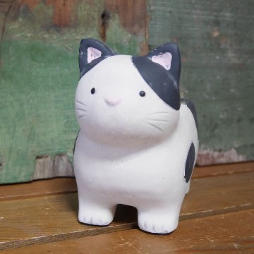 プランタンキャット インテリア ガーデニング プランター 猫 鉢 グリーンポット ガーデニング雑貨の画像