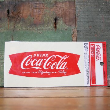 コカコーラ COLA DRINK STICKERS ステッカー  Coca Cola 耐水 耐光 シール デコレーション アメリカン雑貨の画像