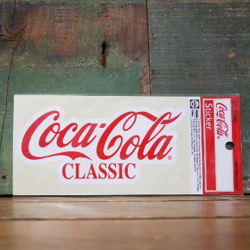 コカコーラ COLA DRINK STICKERS ステッカー  CLASSIC Coca Cola 耐水 耐光 シール デコレーション アメリカン雑貨の画像