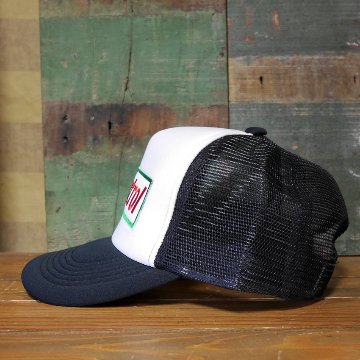 カストロール　メッシュキャップ　アメカジ　レーシングメッシュキャップ　アメリカン雑貨の画像