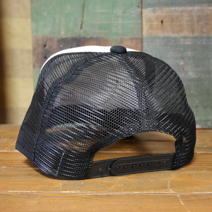 ホットレザー メッシュキャップ HotLeathers 　レーシングメッシュキャップ　アメリカン雑貨の画像