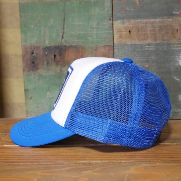 ペプシ メッシュキャップ Pepsi　レーシングメッシュキャップ　アメリカン雑貨の画像