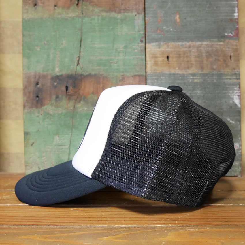 ロンウルフ メッシュキャップ LoneWolf レーシングメッシュキャップ　アメリカン雑貨の画像