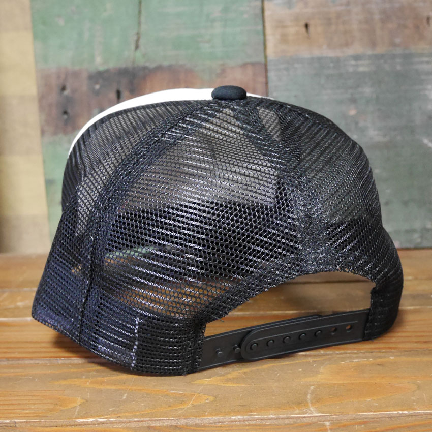 ロンウルフ メッシュキャップ LoneWolf レーシングメッシュキャップ　アメリカン雑貨の画像