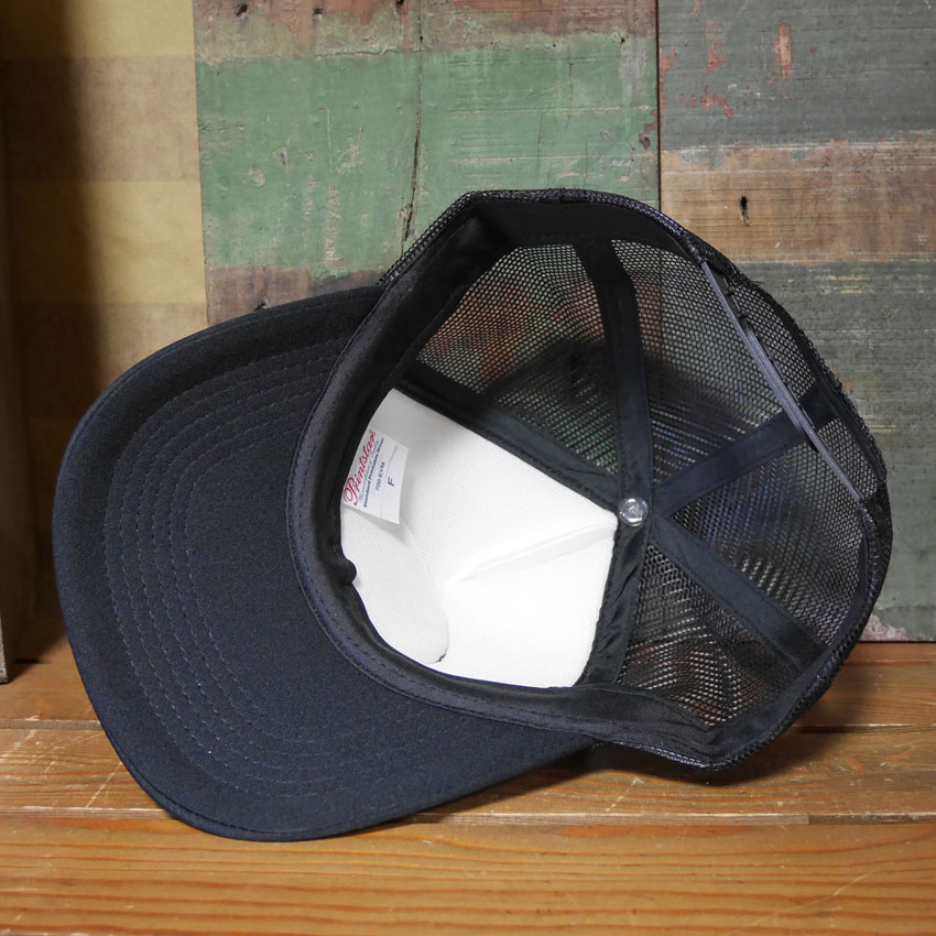 ロンウルフ メッシュキャップ LoneWolf レーシングメッシュキャップ　アメリカン雑貨の画像