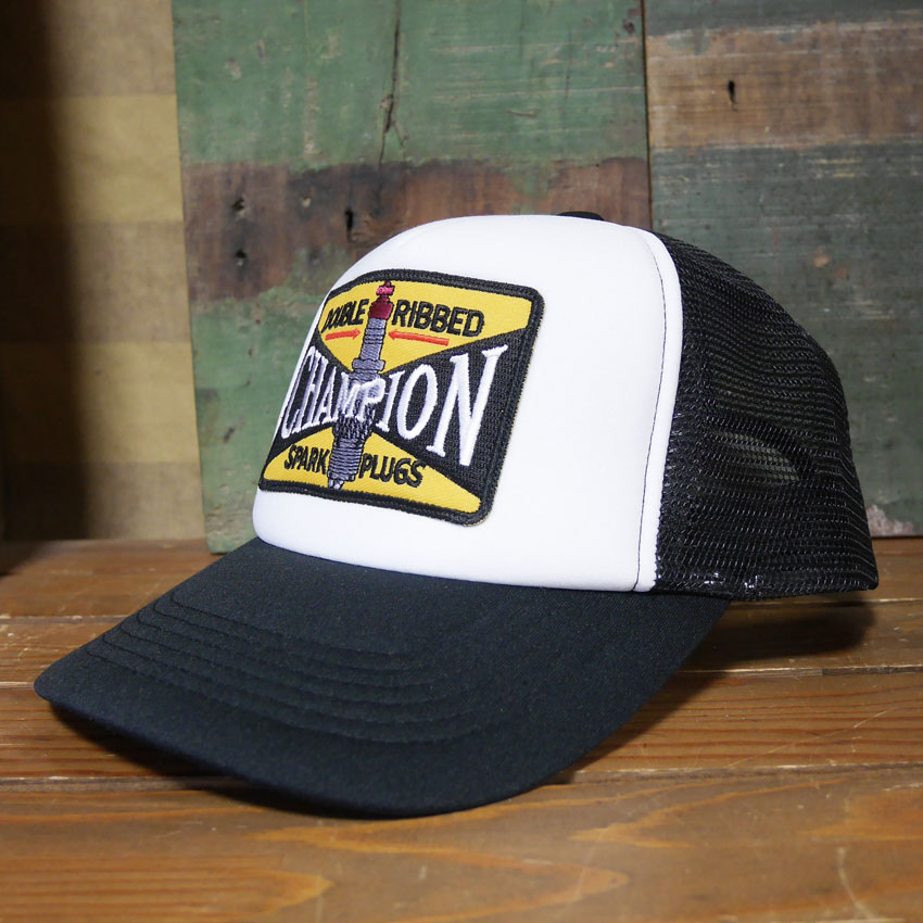 チャンピオン メッシュキャップ Champion レーシングメッシュキャップ　アメリカン雑貨の画像