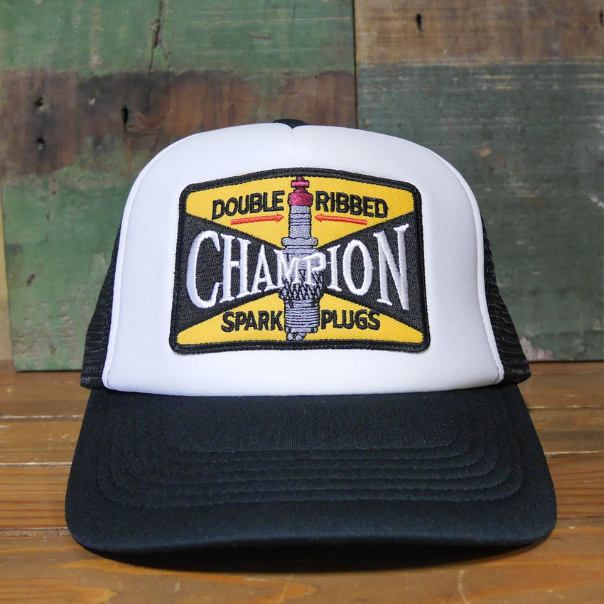 チャンピオン メッシュキャップ Champion レーシングメッシュキャップ　アメリカン雑貨の画像