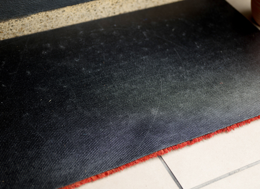 HAMBURGERS Coir Door Mat コイヤーマット ハンバーガー 玄関マット アメリカン雑貨の画像