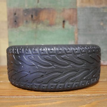 PENNZOIL タイヤアッシュトレイ 卓上灰皿 ペンズオイル LUBRICATION TIRE ASHTRAYアメリカン雑貨の画像