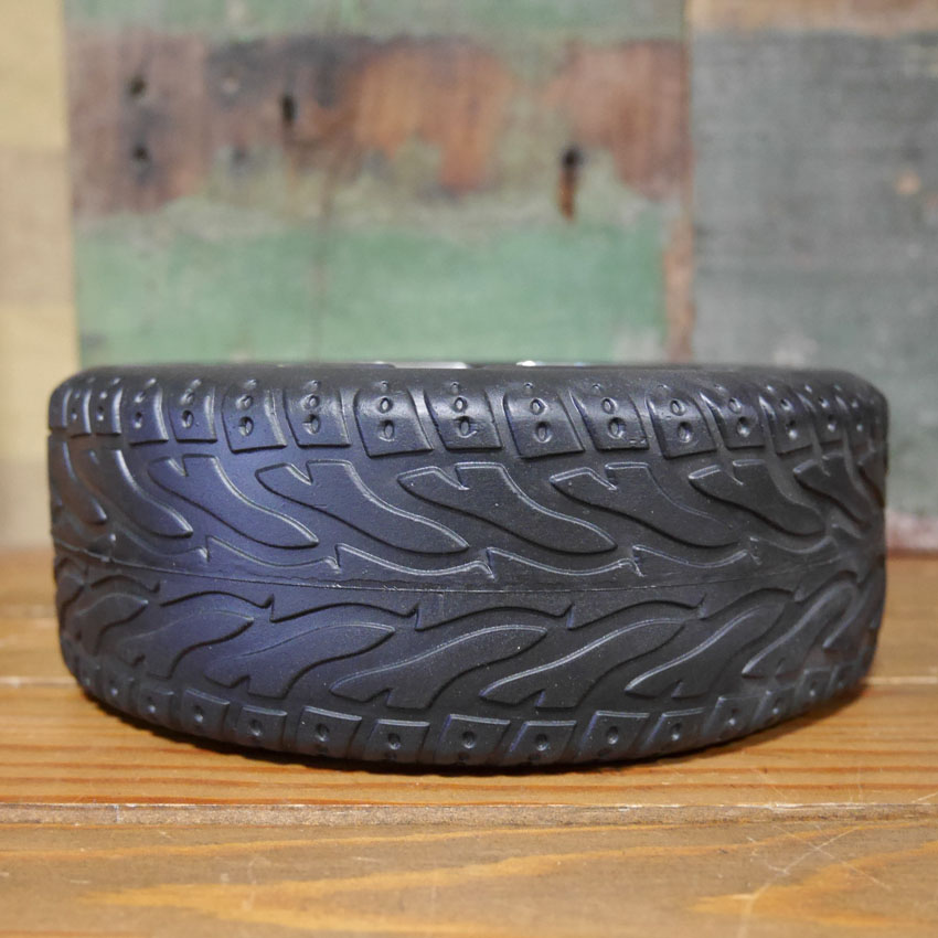 Firestone タイヤアッシュトレイ 卓上灰皿 FS TIRE ファイアストン TIRE ASHTRAYアメリカン雑貨の画像