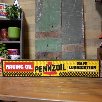PENNZOIL バーマット LUBRICATION ペンズオイル BARMAT アメリカン雑貨の画像