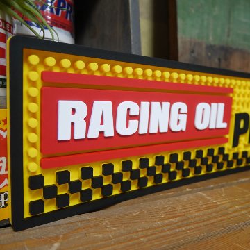 PENNZOIL バーマット LUBRICATION ペンズオイル BARMAT アメリカン雑貨の画像