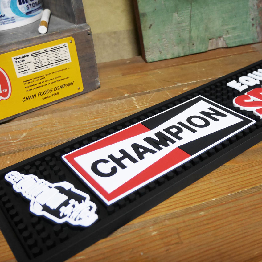 CHAMPION バーマット PLUG チャンピオン  BARMAT アメリカン雑貨の画像