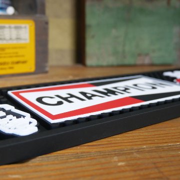 CHAMPION バーマット PLUG チャンピオン  BARMAT アメリカン雑貨の画像