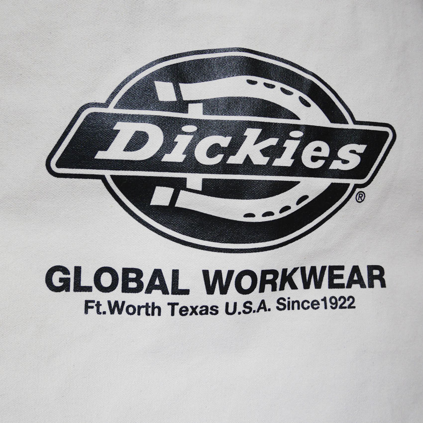 DICKIES キャンバストート LOGO TC CANVAS TOTE BAG ディッキーズ トートバッグ アメリカン雑貨の画像
