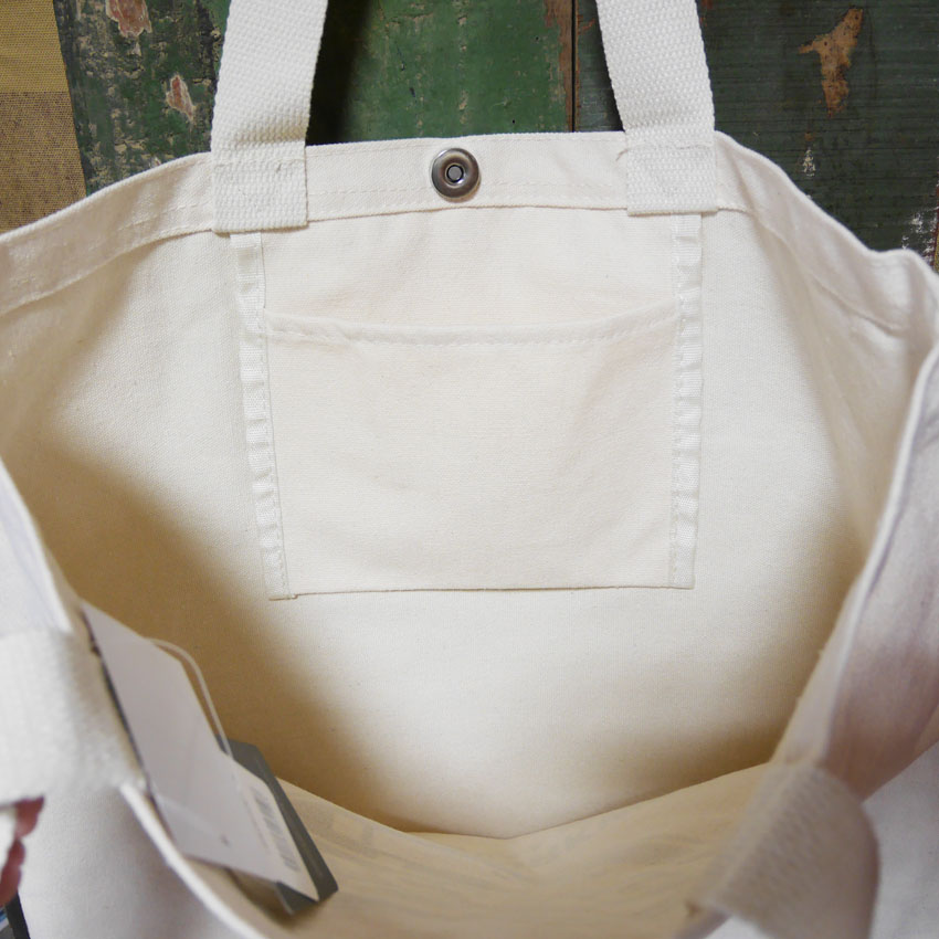 DICKIES キャンバストート LOGO TC CANVAS TOTE BAG ディッキーズ トートバッグ アメリカン雑貨の画像
