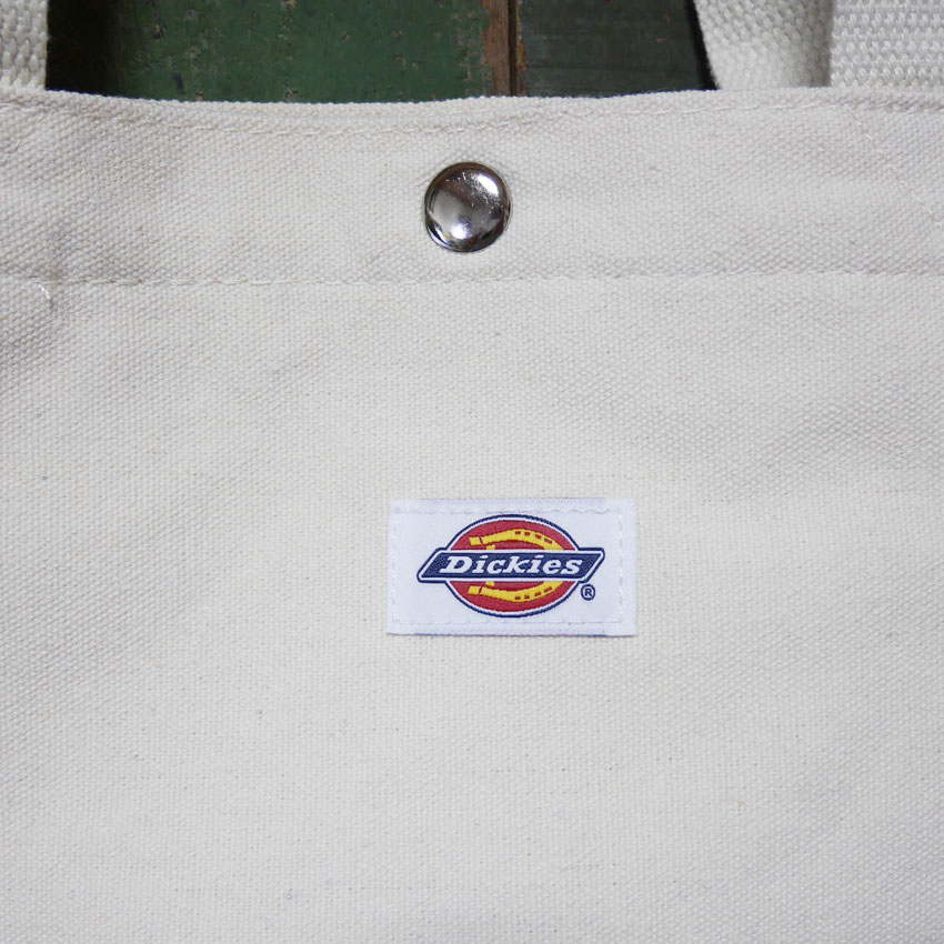 DICKIES キャンバストート LOGO TC CANVAS TOTE BAG ディッキーズ トートバッグ アメリカン雑貨の画像