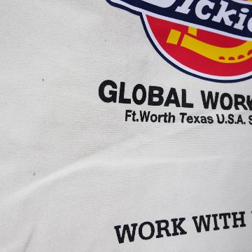 DICKIES キャンバストート LOGO TC CANVAS TOTE BAG ディッキーズ トートバッグ アメリカン雑貨の画像