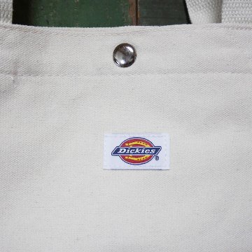 DICKIES キャンバストート LOGO TC CANVAS TOTE BAG ディッキーズ トートバッグ アメリカン雑貨の画像