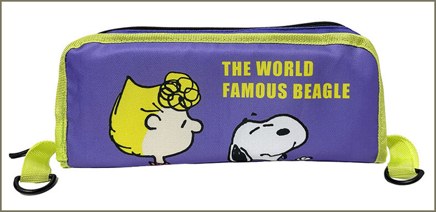 スヌーピー 折りたたみコンパクトチェア SNOOPY チェア 椅子 アウトドア レジャー 携帯チェア PEANUTS　アメリカン雑貨の画像
