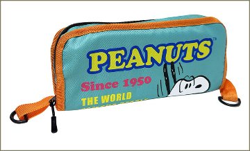 スヌーピー 折りたたみコンパクトチェア SNOOPY チェア 椅子 アウトドア レジャー 携帯チェア PEANUTS　アメリカン雑貨の画像