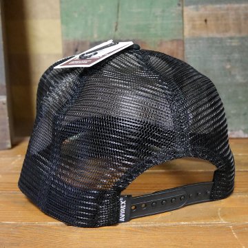 AVIREX 帽子 NUMBERING キングサイズメッシュキャップ アヴィレックス ミリタリー　アメカジ　アメリカン雑貨の画像
