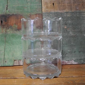 デッドストック品　コカ・コーラガラス製スタッキングトレイ 小物入れ レトロインテリア　アンティーク雑貨の画像