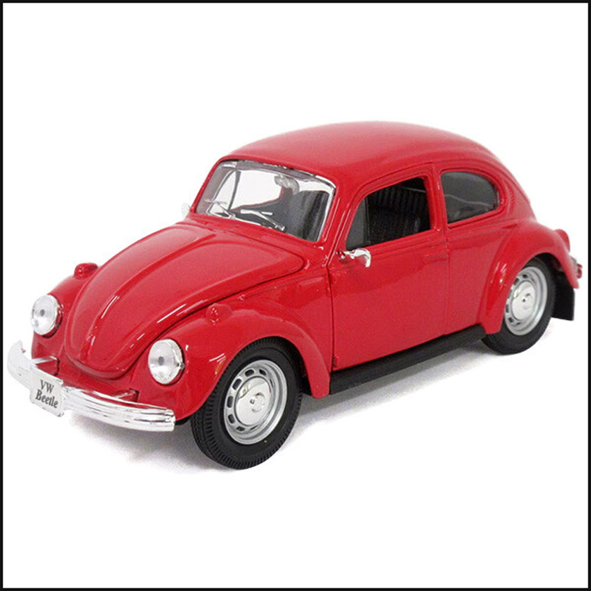 フォルクスワーゲン ビートル Maisto 1/24 レトロミニカー VOLKSWAGEN BEETLE  アメリカン雑貨の画像