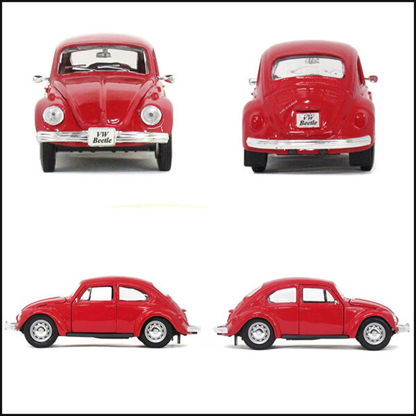 フォルクスワーゲン ビートル Maisto 1/24 レトロミニカー VOLKSWAGEN BEETLE  アメリカン雑貨の画像