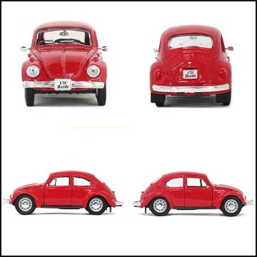 フォルクスワーゲン ビートル Maisto 1/24 レトロミニカー VOLKSWAGEN BEETLE  アメリカン雑貨の画像