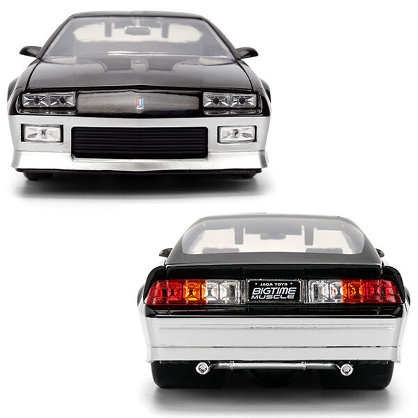 シェビー カマロ Z28 Mickey Thompson 1985 Chevy Camaro 1/24 レトロミニカー シボレー JADA TOYS BTM　アメリカン雑貨の画像