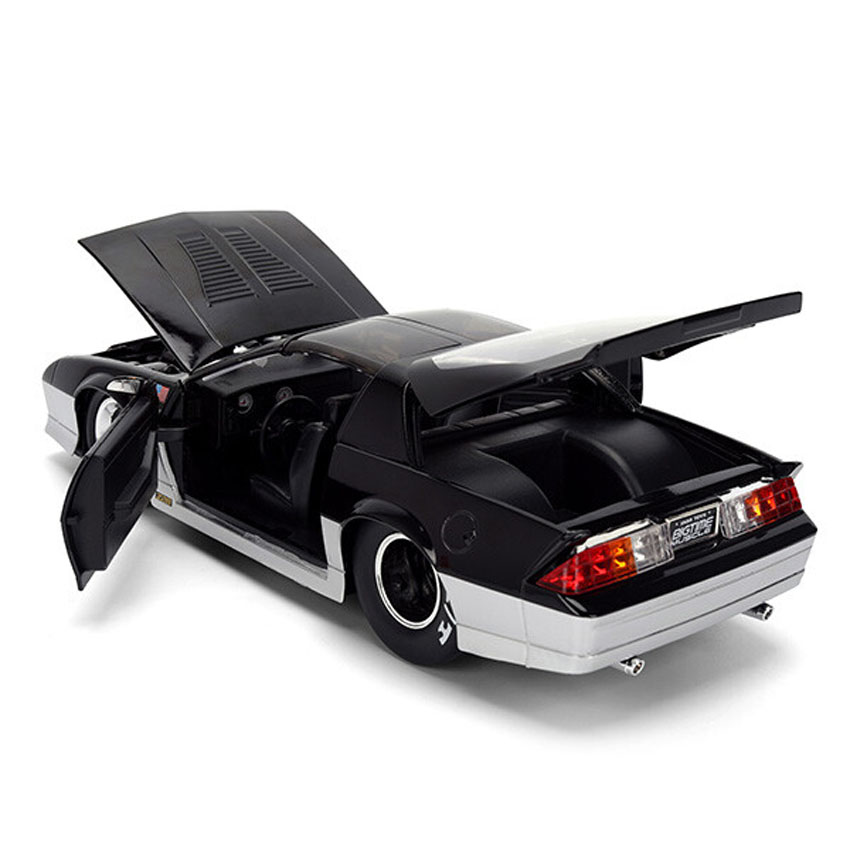 シェビー カマロ Z28 Mickey Thompson 1985 Chevy Camaro 1/24 レトロミニカー シボレー JADA TOYS BTM　アメリカン雑貨の画像