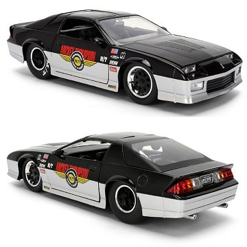 シェビー カマロ Z28 Mickey Thompson 1985 Chevy Camaro 1/24 レトロミニカー シボレー JADA TOYS BTM　アメリカン雑貨の画像