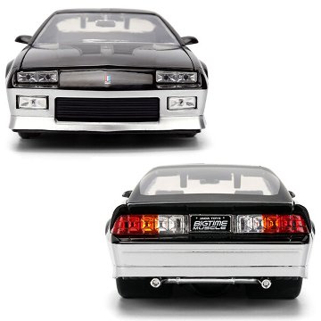 シェビー カマロ Z28 Mickey Thompson 1985 Chevy Camaro 1/24 レトロミニカー シボレー JADA TOYS BTM　アメリカン雑貨の画像