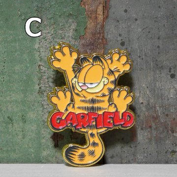 アメリカン ガーフィールド ピンバッジ アクセサリー ヴィンテージスタイル ピンズ　アメリカン雑貨の画像