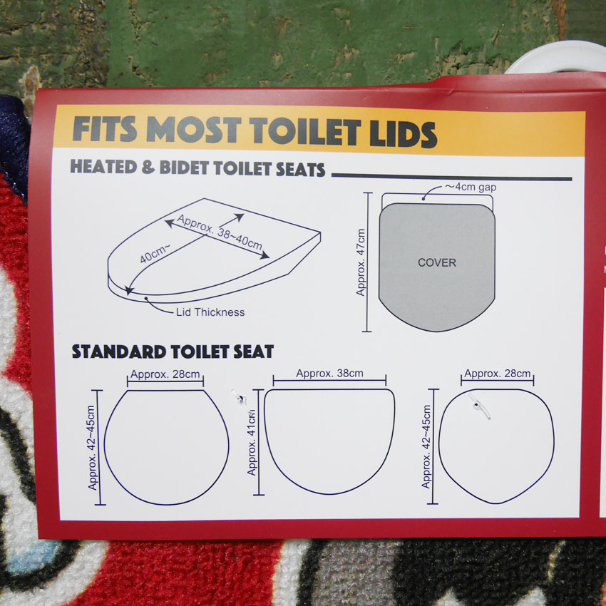 ベティブープ トイレマット＆トイレカバー トイレタリー アメリカン雑貨の画像