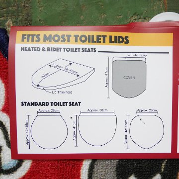ベティブープ トイレマット＆トイレカバー トイレタリー アメリカン雑貨の画像